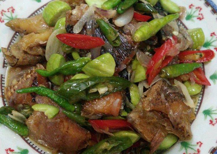 Ikan Asin Saus Cuka #bikinramadanberkesan