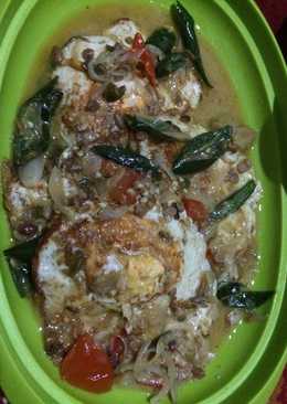 Telor bumbu tauco