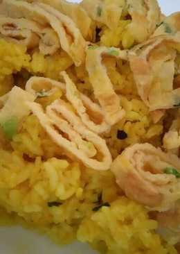 Nasgor kunyit kencur