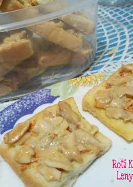 Roti kering kenari keju manise