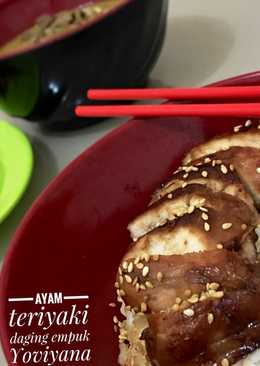 Ayam teriyaki daging empuk simple