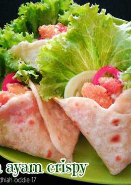 Tortilla ayam crispy