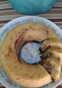 Bolu kukus roti tawar keju