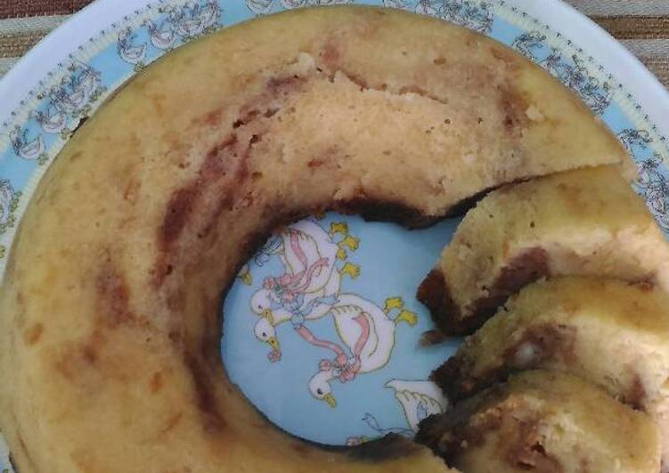 gambar untuk resep Bolu kukus roti tawar keju