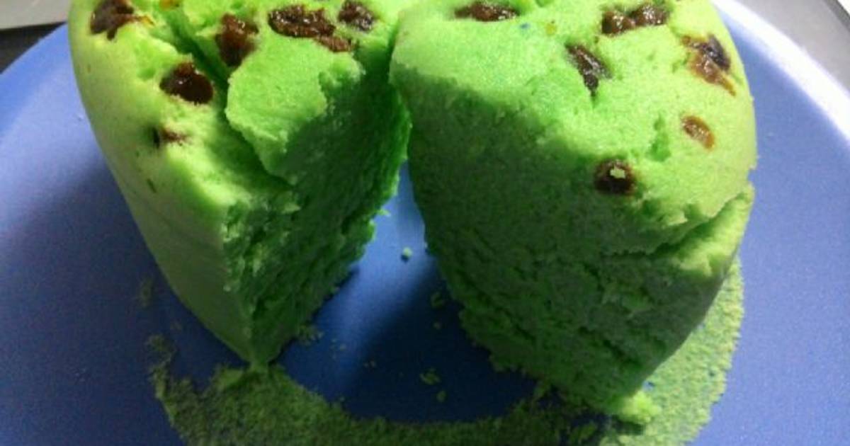 Resep Bolu Kukus Pandan Resep Bolu Kukus Pandan