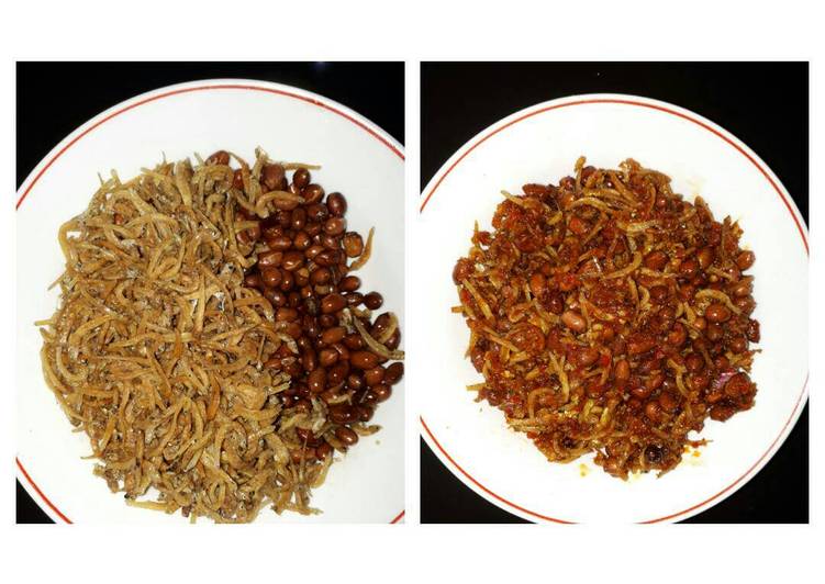 Resep Sambal kacang teri Oleh Siti Yuningsih