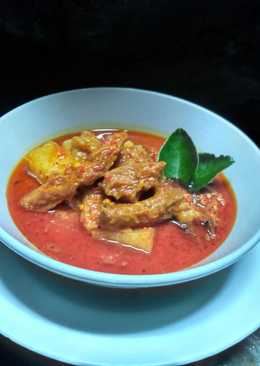 Gulai Cancang Daging Sapi