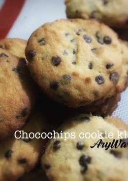 Chocochip cookies klasik