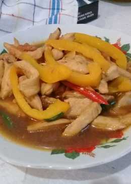 Ayam Tumis Paprika
