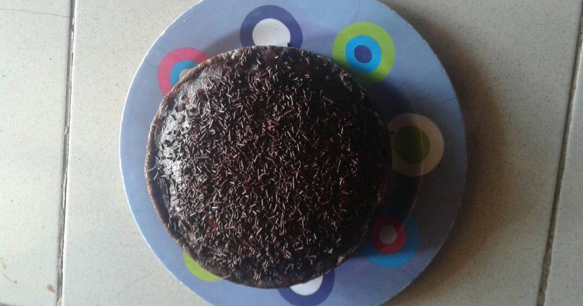 Resep Brownies kukus praktis no mixer