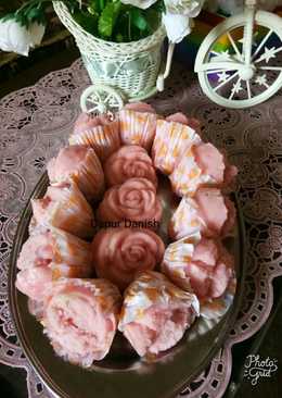 Kue apem tape Dapur Danish