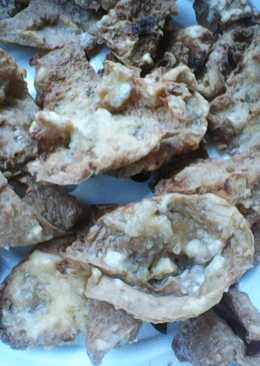 Keripik kulit tahu