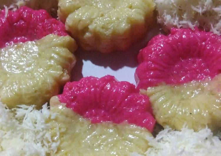 Gethuk Kurung Merah Putih recipe main photo