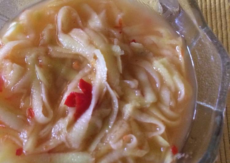 Asinan Mangga Serut recipe main photo