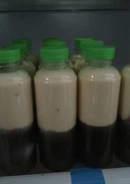 Susu puding botol