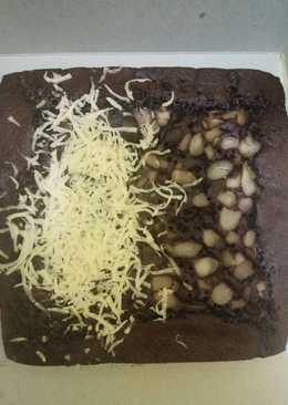 Brownis kukus mini ChesseAlmond