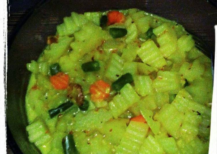 Resep Kentang masak bumbu kari Dari Tata WenQian