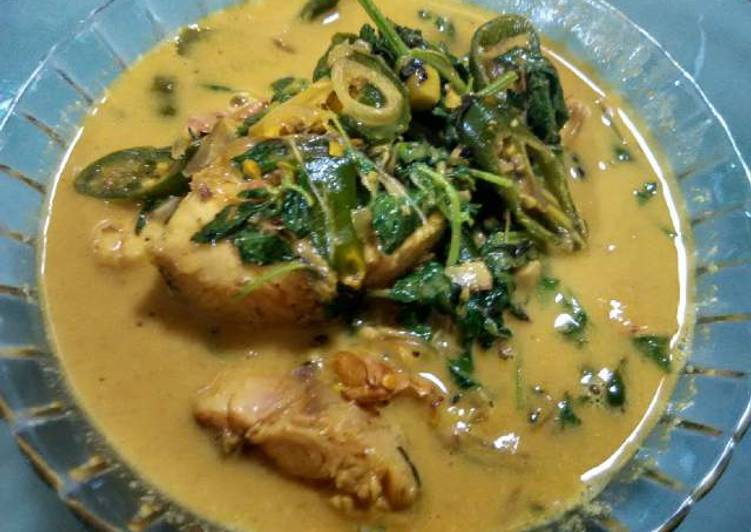 gambar untuk resep Ikan Tenggiri Kuah Kuning Santan