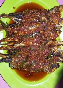 Ikan Dencis tauco pedas