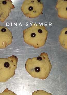 Choco Chips Cookies Renyah (#pr_olahan coklat)