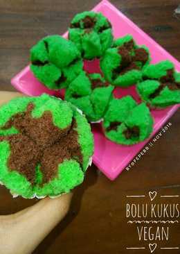 Bolu kukus vegan (eggless dairy free)