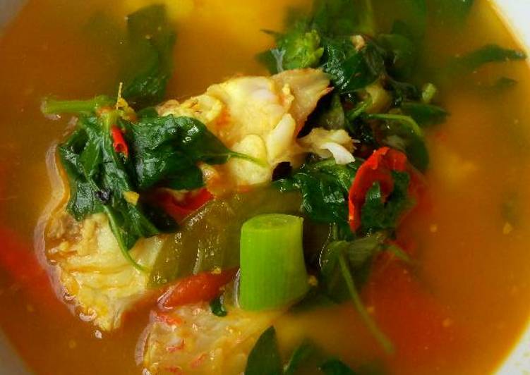 resep Kuah Asam Kakap Merah