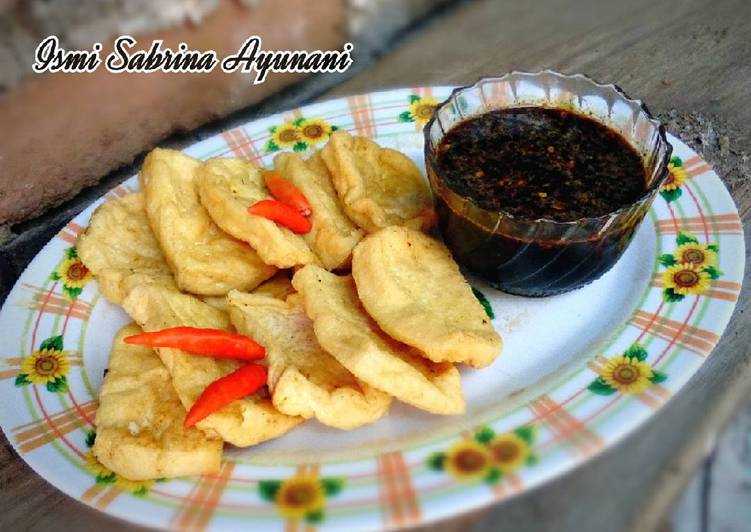 Resep Tahu Goreng & Sambel Petis