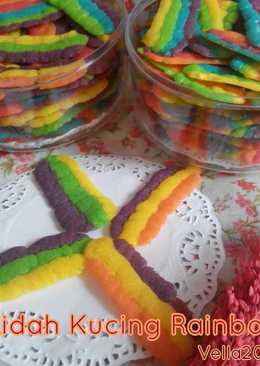 Lidah Kucing Rainbow