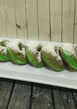 Donat Kentang Pandan Pake Santan ð©ð©