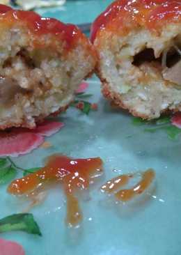 Kroket kentang sederhana