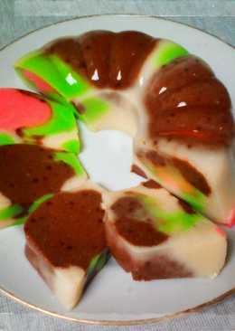 Puding Warna-warni