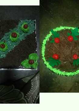 Black Forest Kukus GampiL ala Pondan