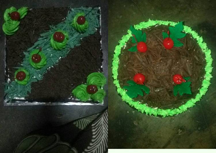 gambar untuk resep makanan Black Forest Kukus GampiL ala Pondan