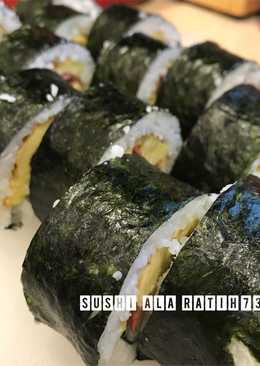 Sushi ala Ratih73 Bekal Anak