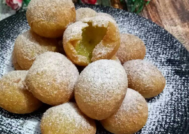 resep makanan Bola ubi kopong