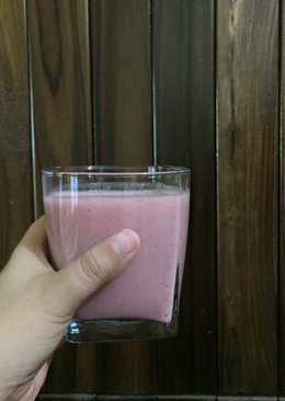 Fresh juice (blewah & strawberry)