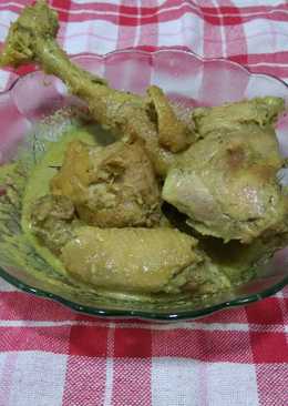 Ayam opor jawa