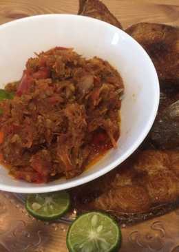 Resep Sambal Terasi Pedas Manis