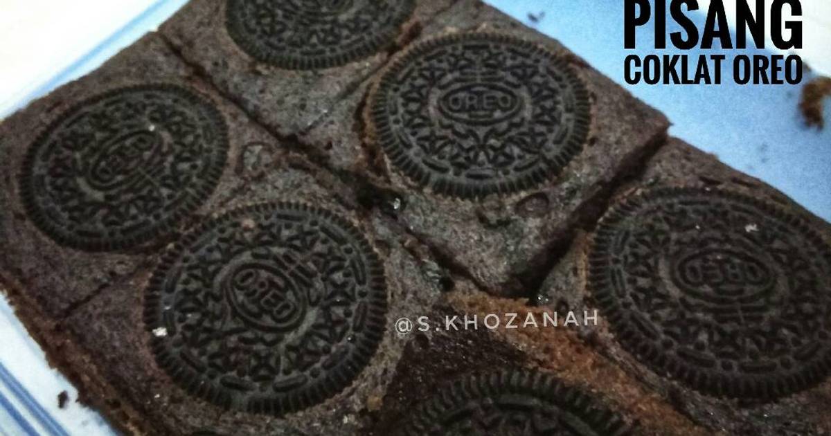 172 resep  brownies  kukus  coklat oreo  enak dan sederhana  