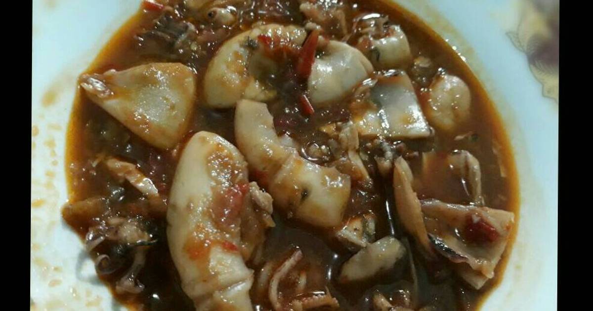 Cumi asam manis - 286 resep - Cookpad