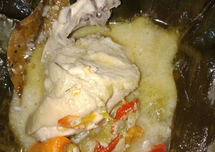 cara membuat Garang asem ayam