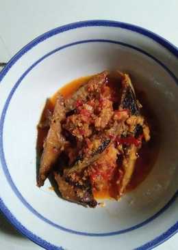 Balado ikan tongkol potongan