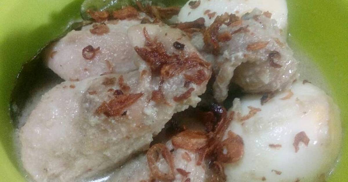 Resep Opor ayam telur ala Nyas