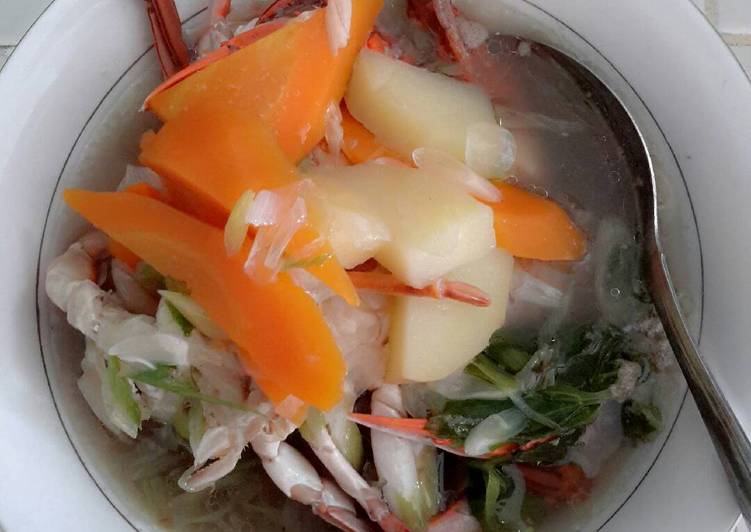 Resep Sup Kepiting Yummy Oleh Ovie Noona