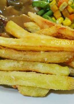 French Fries alias Kentang Goreng ala Frozen Food