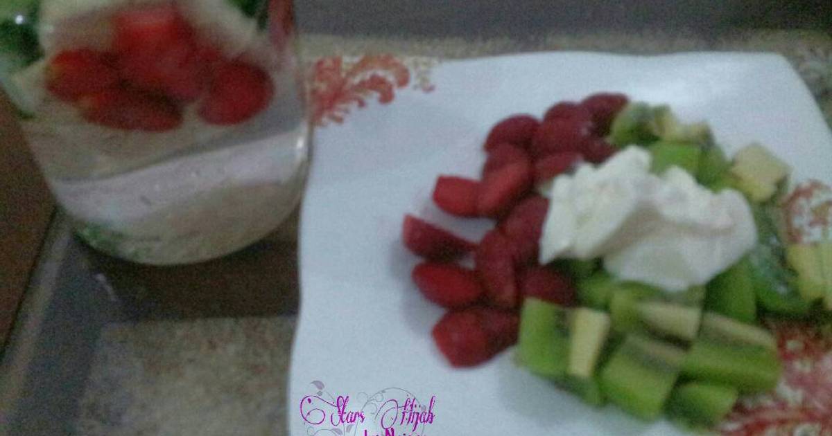 Resep Camilan sehat & infused water