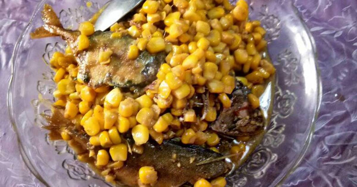 Resep Ikan  Peda  Jagung Tim ikan  peda  oleh Susi S 