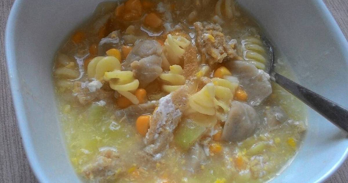 Sup jagung - 801 resep - Cookpad
