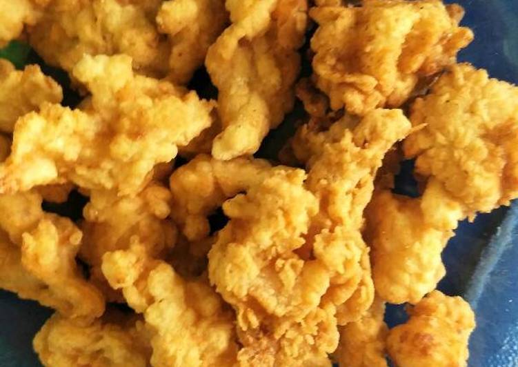 resep Udang goreng tepung crispy