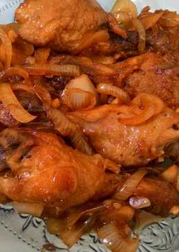 Paha Ayam Masak Kecap